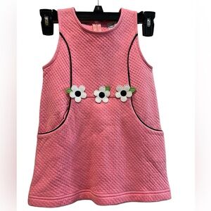 NWT Florence Eiseman Knit Jumper with Flowers